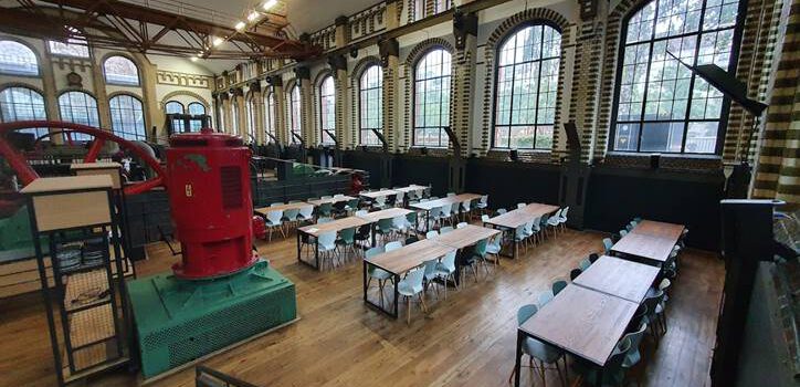 Blick ins Wasserwerk Berlin